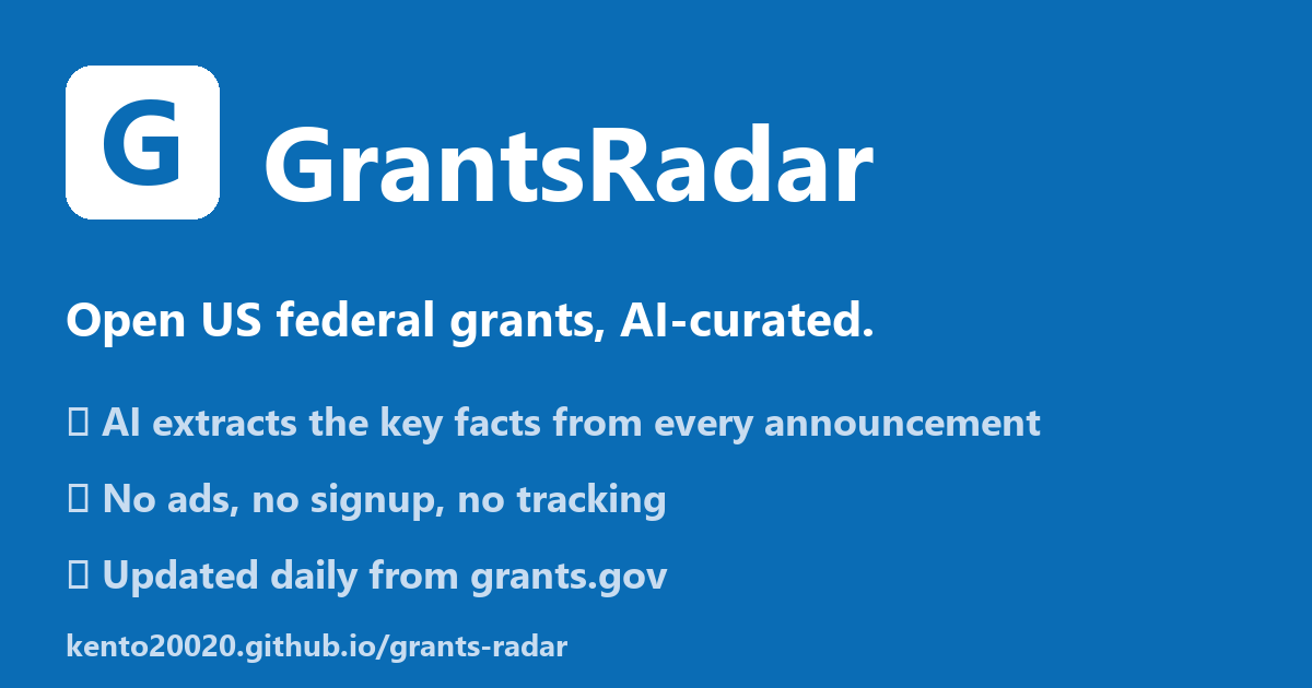DoW Peer Reviewed Medical, Discovery Award | GrantsRadar
